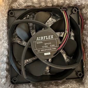 2 Sony TV Cooling Fans - NEW IN BOX - Model SFF21C
